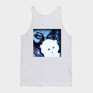 Me you and a cat named bluie Tank Top